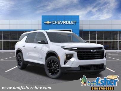 New 2025 Chevrolet Traverse LT w/ Midnight/Sport Edition