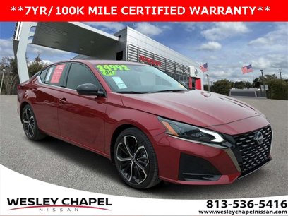 Certified 2024 Nissan Altima 2.5 SR w/ SR Premium Package