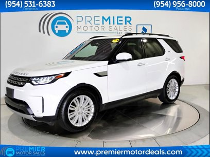 Used 2018 Land Rover Discovery HSE Luxury