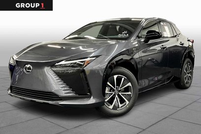 New 2025 Lexus RZ 450e