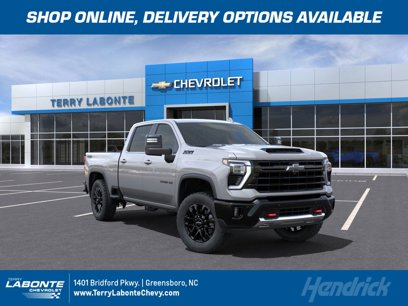 New 2025 Chevrolet Silverado 2500 LTZ
