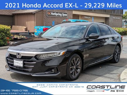 Used 2021 Honda Accord EX-L