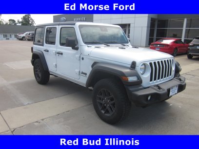 Used 2024 Jeep Wrangler Sport S