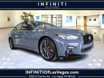 New 2024 INFINITI Q50 Red Sport 400
