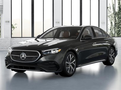 New 2025 Mercedes-Benz E 350 4MATIC Sedan