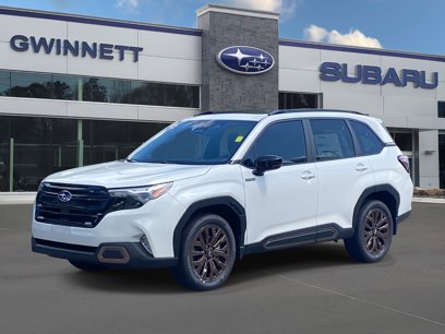 New 2025 Subaru Forester Sport