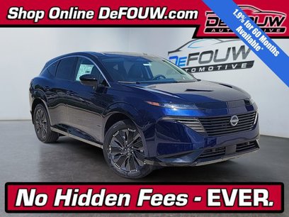 New 2025 Nissan Murano Platinum w/ Cargo Package