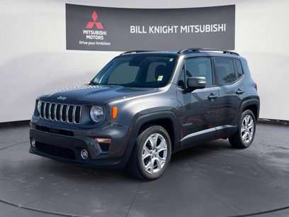 Used 2019 Jeep Renegade Limited w/ UConnect 8.4 Nav Group