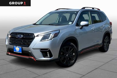 Certified 2023 Subaru Forester Sport