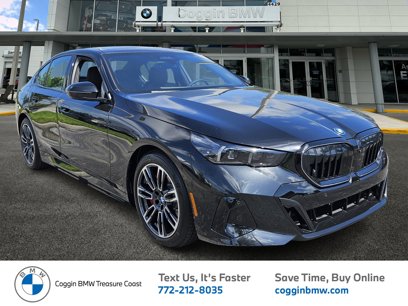 New 2026 BMW 550e xDrive w/ Executive Package