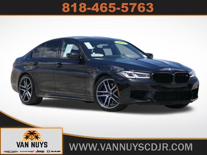 Used 2021 BMW M5 w/ Executive Package