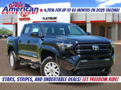 New 2025 Toyota Tacoma SR5