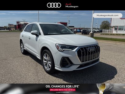 New 2025 Audi Q3 2.0T Premium Plus