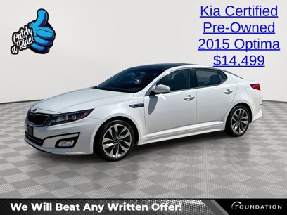 Used 2015 Kia Optima SX w/ SX Turbo Premium Package