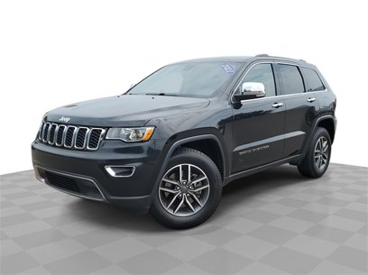 Used 2021 Jeep Grand Cherokee Limited