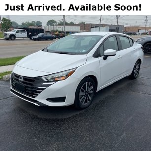 Certified 2025 Nissan Versa SV