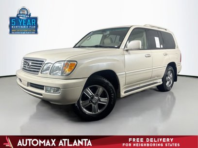 Used 2006 Lexus LX 470 4WD