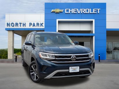 Used 2022 Volkswagen Atlas SE