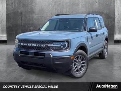 New 2025 Ford Bronco Sport Big Bend