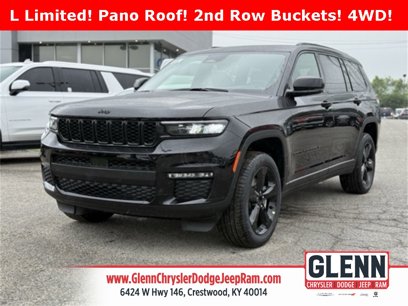 New 2025 Jeep Grand Cherokee L Limited w/ Black Appearance Package