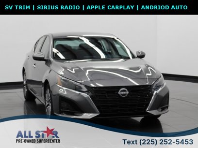 Used 2023 Nissan Altima 2.5 SV