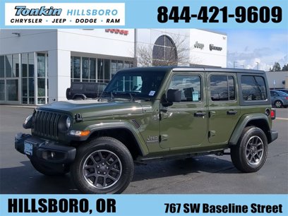 Certified 2021 Jeep Wrangler Unlimited Sport