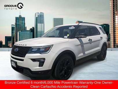Used 2019 Ford Explorer Sport w/ Equipment Group 401A