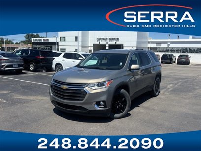 Used 2018 Chevrolet Traverse LT
