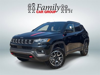 Used 2024 Jeep Compass Trailhawk