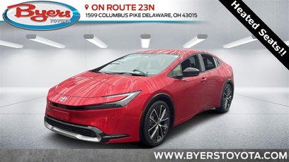 Used 2024 Toyota Prius XLE