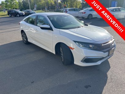 Certified 2020 Honda Civic LX