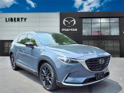 Certified 2022 MAZDA CX-9 Carbon Edition