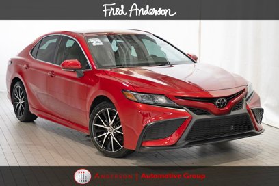 Certified 2023 Toyota Camry SE
