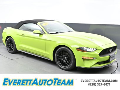 Used 2020 Ford Mustang Premium