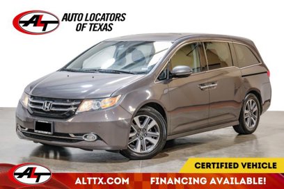 Used 2016 Honda Odyssey Touring Elite