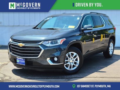Used 2021 Chevrolet Traverse LT w/ LPO, Floor Liner Package