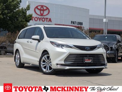 Used 2021 Toyota Sienna Platinum