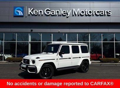 Used 2022 Mercedes-Benz G 63 AMG 4MATIC
