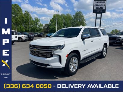 Used 2023 Chevrolet Suburban Premier
