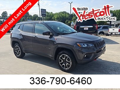 Used 2024 Jeep Compass Trailhawk
