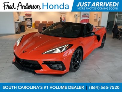 Used 2025 Chevrolet Corvette Stingray Convertible w/ Battery Protection Package