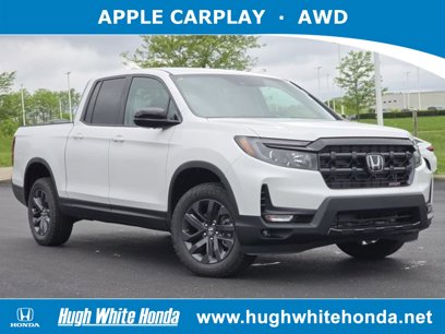 New 2025 Honda Ridgeline Sport