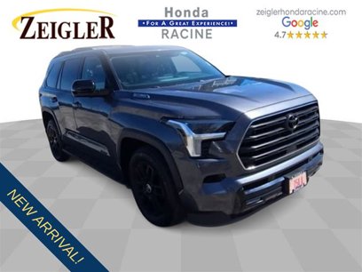 Used 2024 Toyota Sequoia Limited w/ Nightshade Package