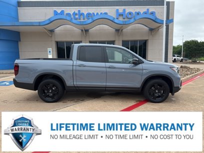 New 2025 Honda Ridgeline Black Edition