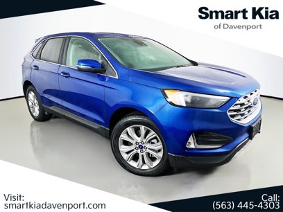 Used 2022 Ford Edge Titanium