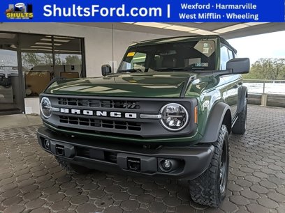 Used 2023 Ford Bronco Black Diamond