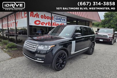 Used 2013 Land Rover Range Rover Autobiography