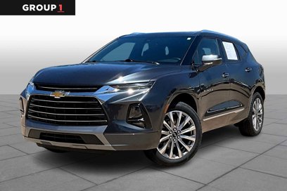 Certified 2022 Chevrolet Blazer Premier w/ Enhanced Convenience Package