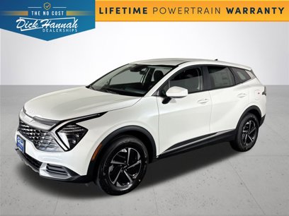 New 2025 Kia Sportage LX