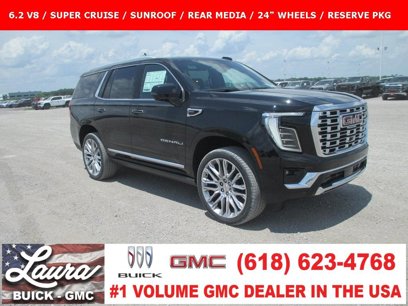 New 2025 GMC Yukon Denali w/ Denali Reserve Package